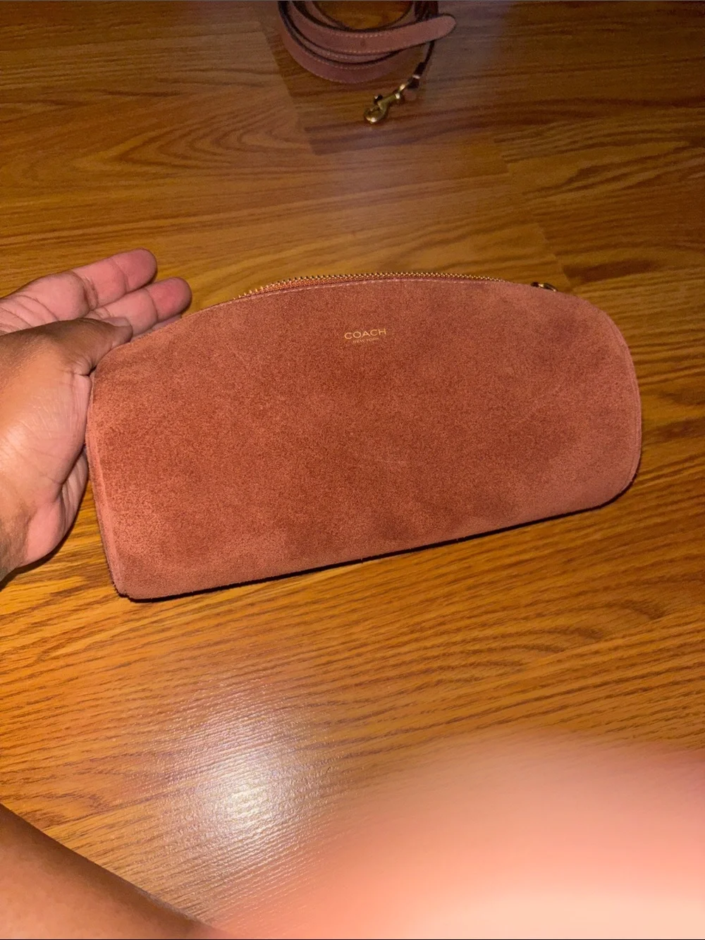 Coach Barrel Bag in Clay